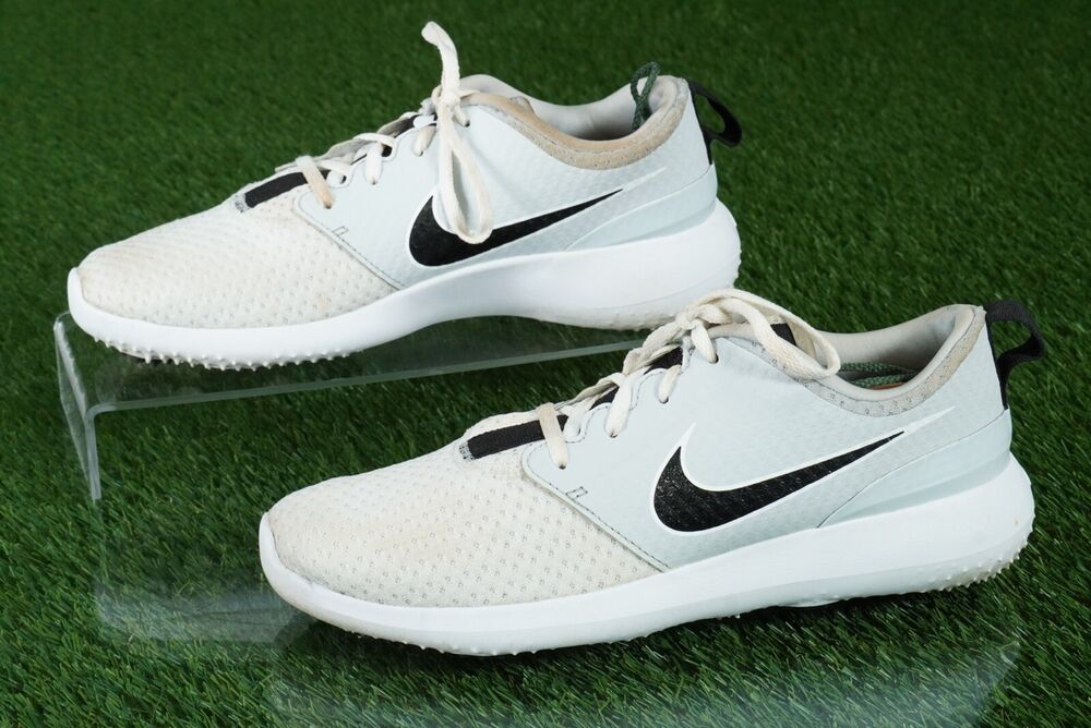nike roshe g white gold