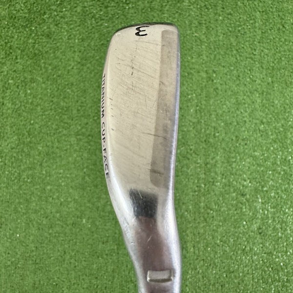 Tour Edge Exotics EXS Ti-Utility 19 3H Hybrid Iron Tensei Silver AV 70 Stiff