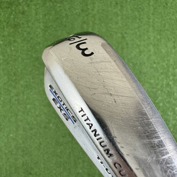 Tour Edge Exotics EXS Ti-Utility 19 3H Hybrid Iron Tensei Silver AV 70 Stiff