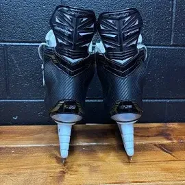 Used Senior Bauer Supreme S25 Hockey Skates Regular Width 12