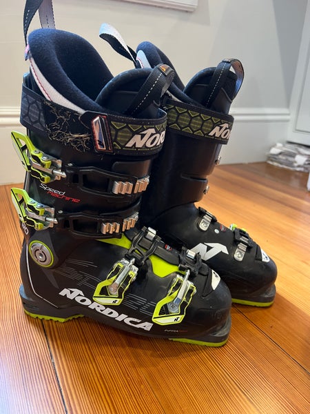 Used Unisex Nordica All Mountain SpeedMachine 90 Ski Boots