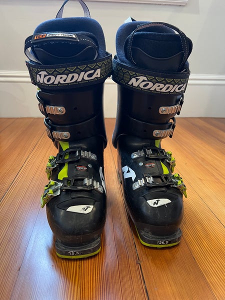 Used Unisex Nordica All Mountain SpeedMachine 90 Ski Boots
