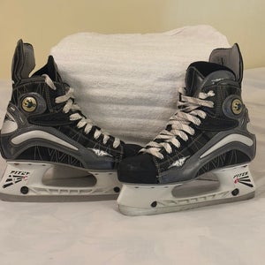 Vintage Mission Pure S300 Senior Men's Ice Hockey Skates 7D -Excellent Condition