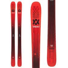New Unisex 2024 Volkl 191 cm All Mountain M6 Mantra Skis Without Bindings