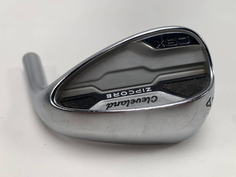 Cleveland CBX Zipcore Sand Wedge SW 54* 12 Bounce HEAD ONLY Mens RH