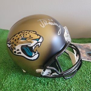 Full Size Jalen Ramsey autographed Jacksonville Jaguars Helmet