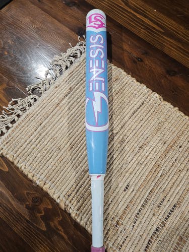 Used 2024 Louisville Slugger Genesis Bat (-7) Composite 26.5 oz 34"