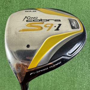 King Cobra S9-1 F Speed Tuned Left Handed 10.5 Driver Aldila DVS Regular 45.5”
