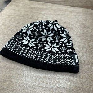 Obermeyer Multicolor  Winter Hat Beanie Snowflake Osfm