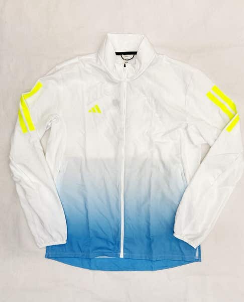 adidas ADIZERO ジャケット M ホワイト adidas Adizero Running Hooded