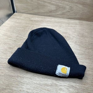 Carhartt Knit Cuffed Beanie Hat Black  Watch Classic