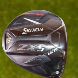 NEW SRIXON ZX5 MK 11 9.5 Adj. Driver	RH	48"	Graphite Stiff Cp2 Jumbo w/cover