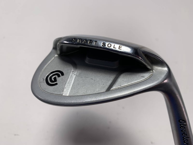 Cleveland Smart Sole Sand Wedge SW 56* Wedge Steel Mens RH Oversize Grip