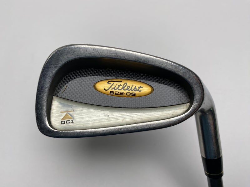 Titleist DCI 822 Oversize Single 6 Iron UltraLight 75g Regular Graphite Mens RH