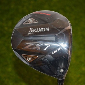 NEW SRIXON ZX7 MK 11 9.5 Adj. Driver	RH	45.5" Graphite	Stiff Golf Pride w/Cover