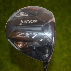 NEW SRIXON ZX7 MK 11 9.5 Adj. Driver RH 45.5" Graphite X Stiff	w/Cover