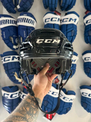 NHL Boston Bruins New Small CCM Pro Stock Resistance Helmet