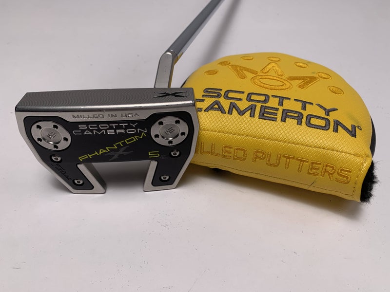 Scotty Cameron 2021 Phantom X 5.5 Putter 34" SuperStroke Wrist Lock Mens RH HC