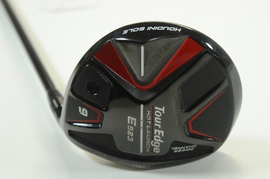 Tour Edge Hot Launch E523 #9 Fairway Wood Right Stiff Flex 60g Graphite # 184676