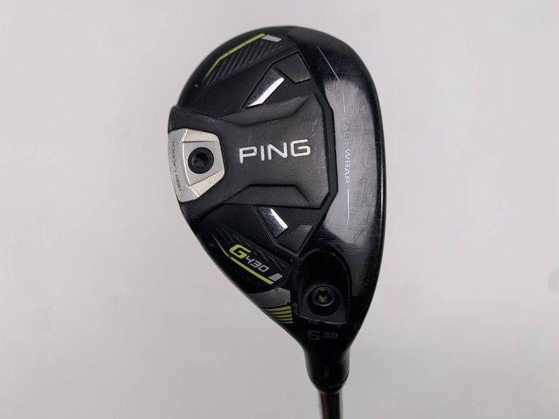 Ping G430 6 Hybrid 30* Alta Quick 45g Senior Graphite Mens RH