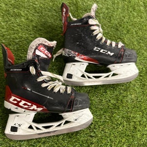 CCM JetSpeed FT485 Hockey Skates | Junior 2.0 | ANKLE WEAR
