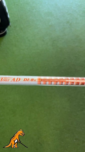 New Graphite Design Tour AD DI 8X Shaft