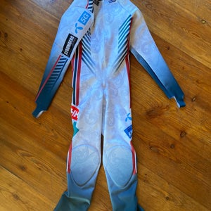 Norwegian Helly Hansen GS Speed Suit Small FIS Legal Used