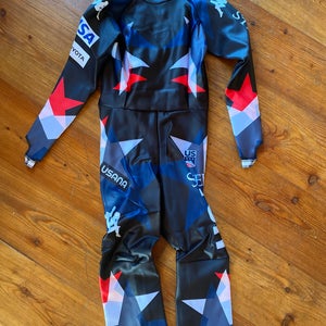 New Kappa Us Ski Team Medium  Ski Suit FIS Legal