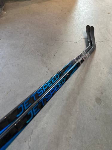 2 PACK P90TM 95 Flex New Senior CCM Left Hand Pro Stock Jetspeed FT7 Pro Hockey Stick