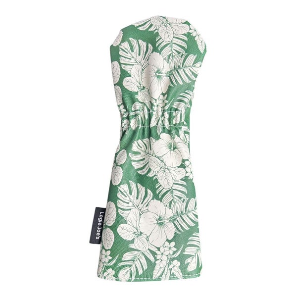 Fairway Headcover - Green Flora