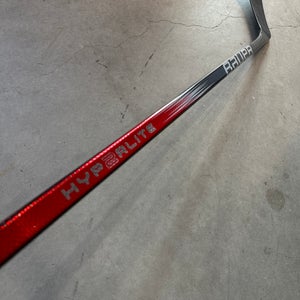 NCAA P92M 87 Flex New Senior Bauer Left Hand Pro Stock Vapor Hyperlite 2 Hockey Stick