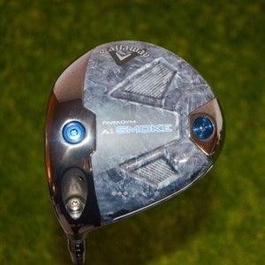 Callaway Paradym Ai Smoke Triple Diamond 9.0 Driver LH 45.5"	Graphite XStiff