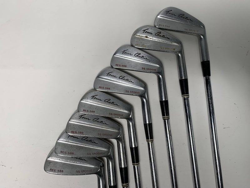 Cleveland 588 P Square Groove Iron Set 1-9 (No 5) True Temper DG S300 Stiff RH