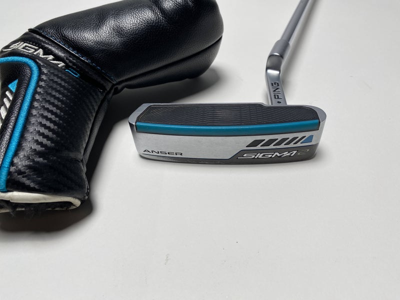 Ping Sigma 2 Anser Putter 35" Black Dot Mens RH HC