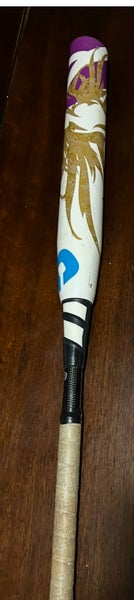 Used DeMarini CF9 Bat (-10) Composite 23 oz 33"