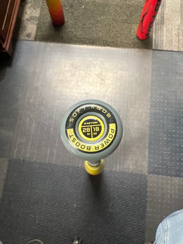 Used Easton Hype Fire USSSA Certified Bat Composite 18 oz 28"