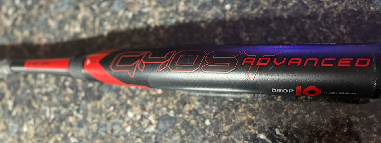 Used 2024 Easton Composite 20 oz 30" Ghost Advanced Bat