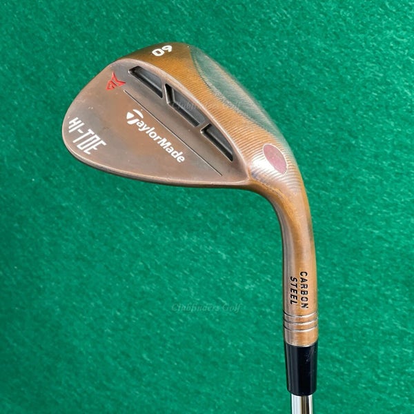 TaylorMade Milled Grind Hi-Toe 60° Lob Wedge KBS Hi-REV 2.0 115 Steel Wedge Flex