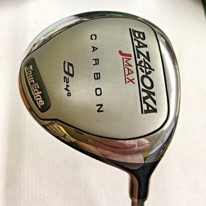 Tour Edge JMAX Carbon #9 Fairway Wood - 24° Loft - RH CUSTOM BUILT to YOU!