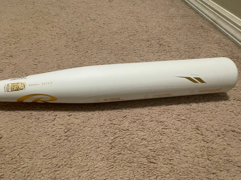 New 2024 Rawlings Icon BBCOR Certified Bat (8) Composite 32