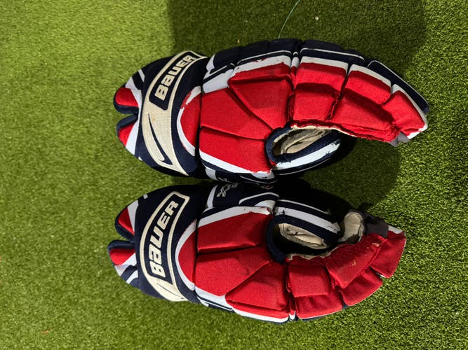 Used  Bauer 15" Pro Stock Vapor XXXX Gloves