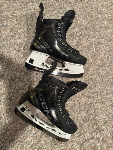 Used CCM Regular Width  Size 6.5 Tacks XF Pro Hockey Skates