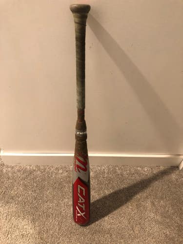 Used 2022 Marucci CAT X Composite USSSA Certified Bat (-10) Composite 19 oz 29"