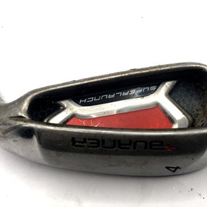 TaylorMade Superlaunch 4 Iron Burner 85 Stiff Steel Shaft *Good*