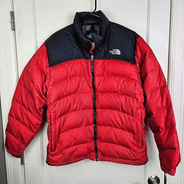 Vintage 90s The North Face Nuptse 700 Down Fill Puffer Jacket Mens