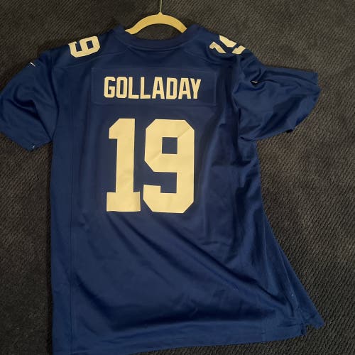 Navy and white New York Giants Kenny Golladay Jersey