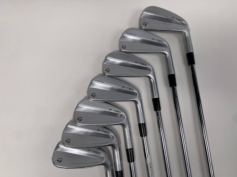 TaylorMade P790 2023 Iron Set 4-PW True Temper Dynamic Gold R300 Regular RH NEW