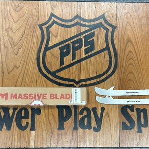 New old style Bauer Stainless Steel Size 212 LS2 holder