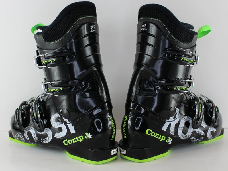 Unisex Used Rossignol Comp J4 Youth Ski Boots (24 Mondo)
