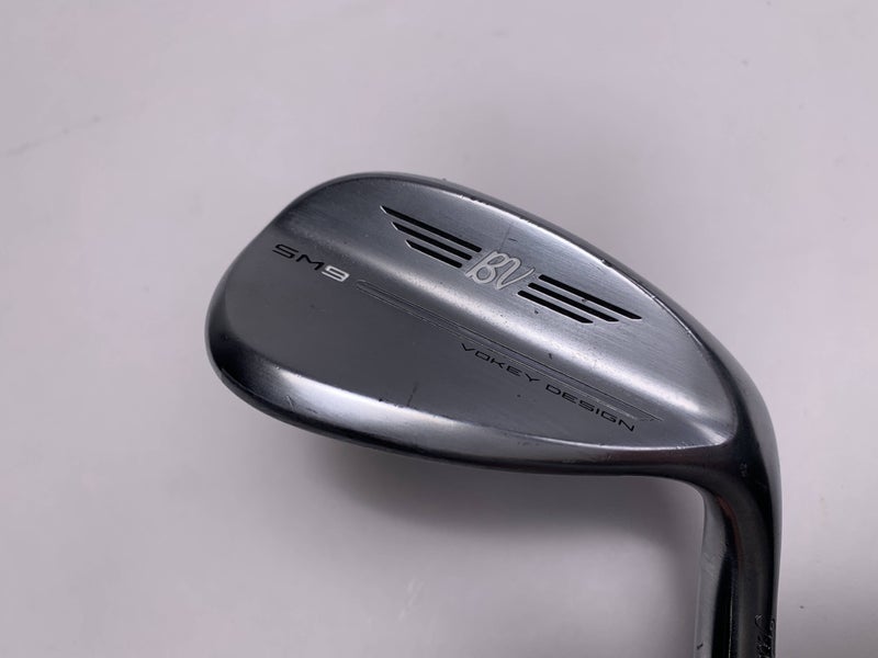 Titleist Vokey SM9 Tour Chrome 58* 14 Bounce K-Grind Wedge Steel Mens RH